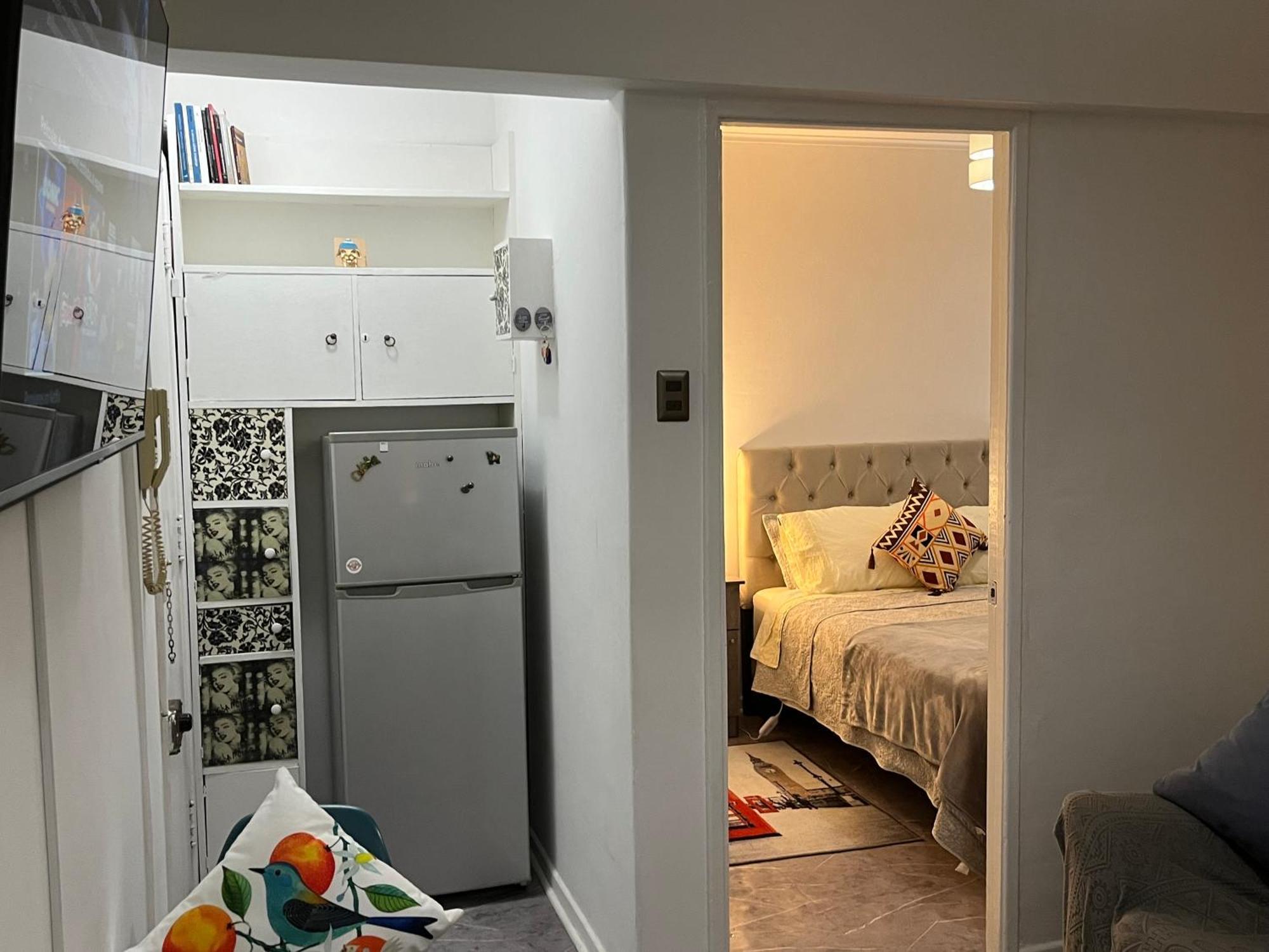 Appartamento Centrico Departamento A Pasos Del Mercado Santiago del Cile