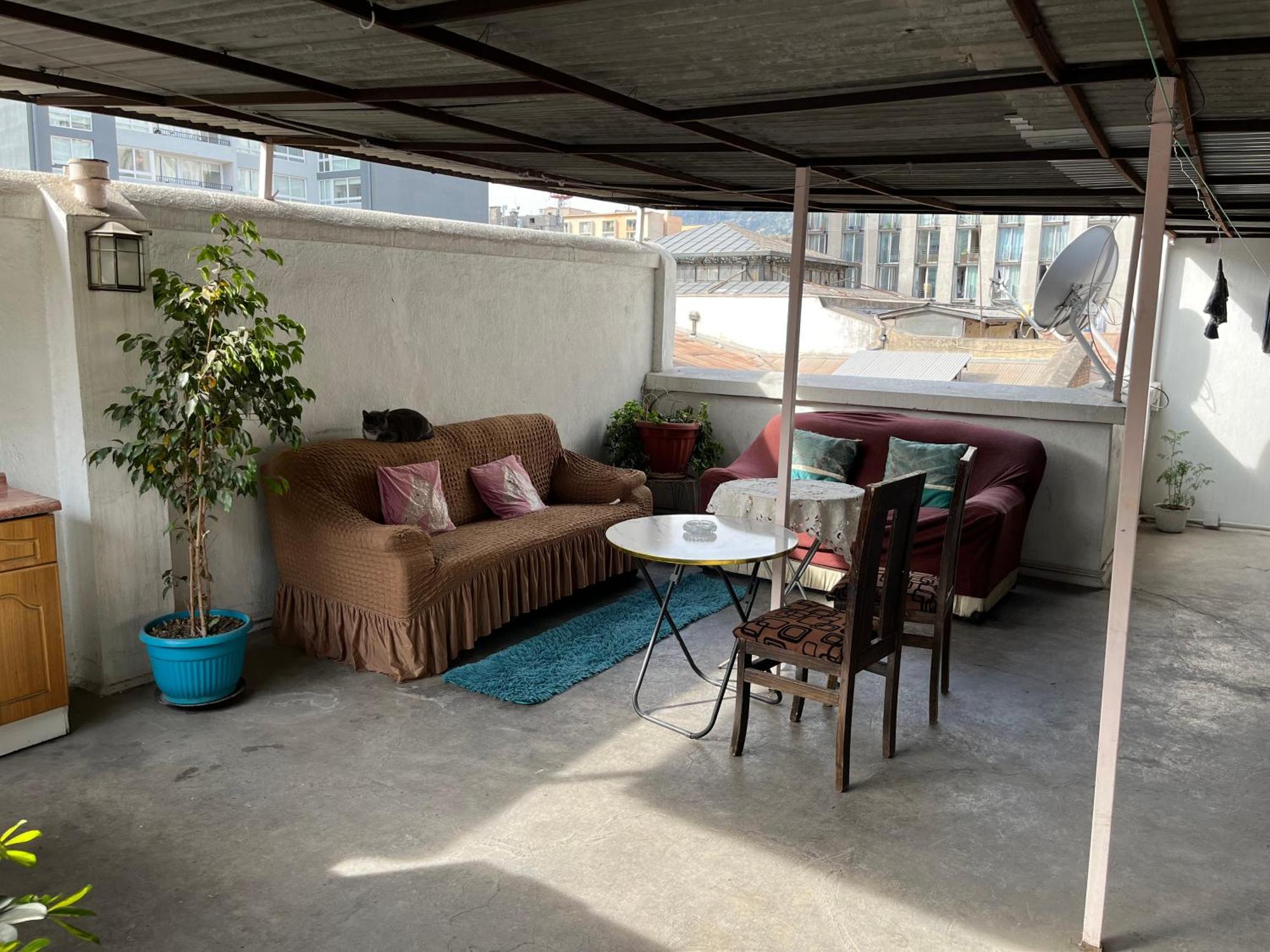 Centrico Departamento A Pasos Del Mercado Appartamento Santiago del Cile