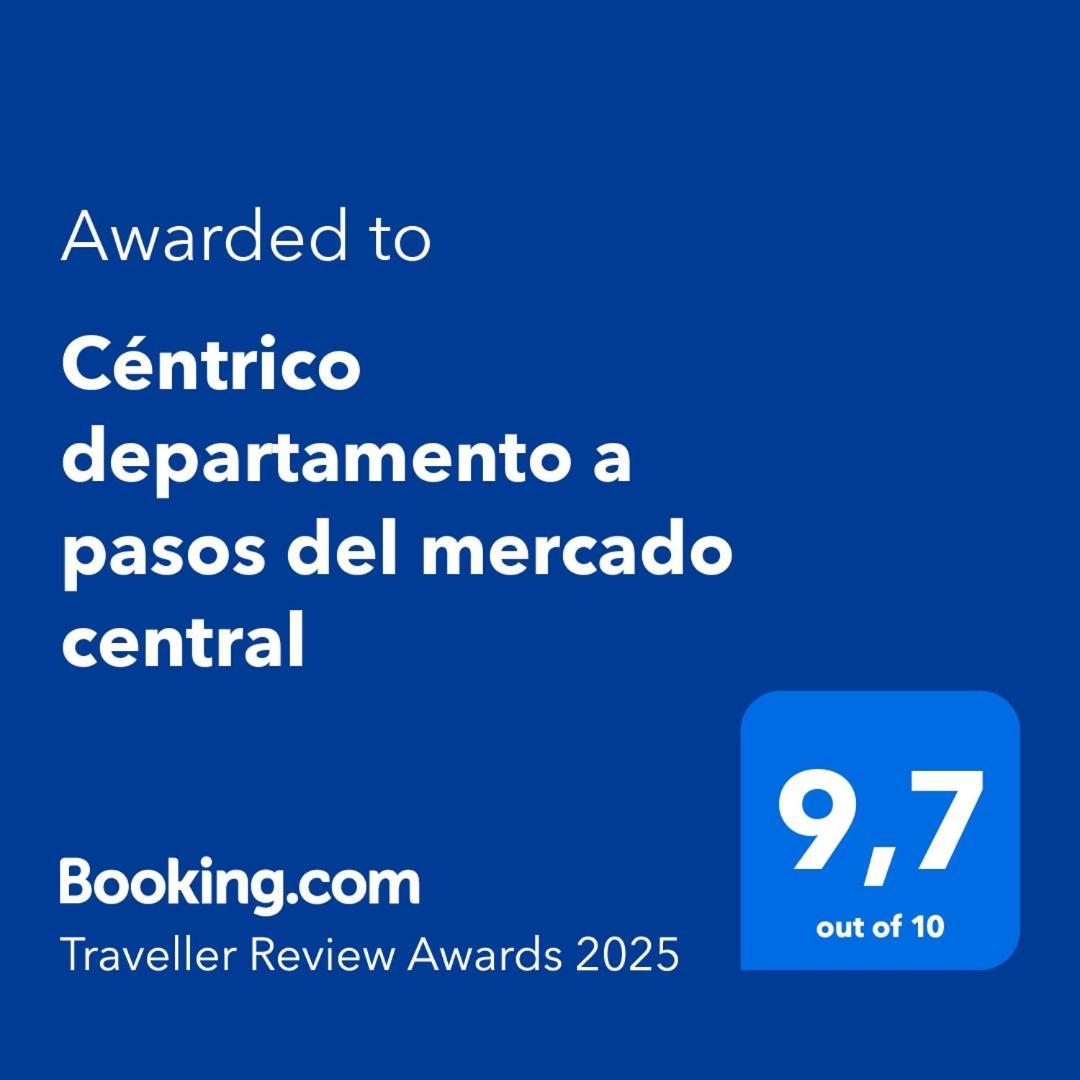 Appartamento Centrico Departamento A Pasos Del Mercado Santiago del Cile